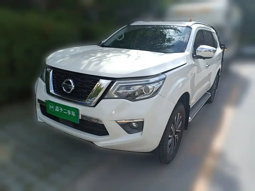 Nissan Terra 2019 — фото 2