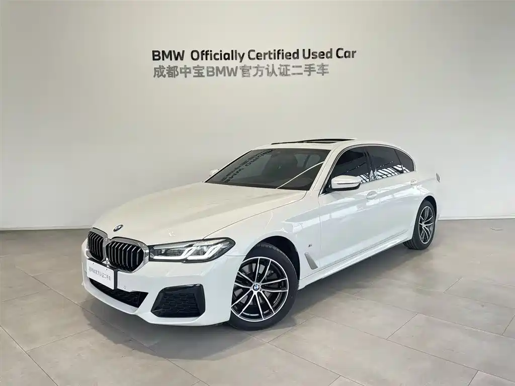 BMW 5 Series 2023 — фото 1