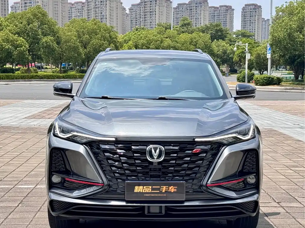 Changan CS75PLUS 2021 — фото 2