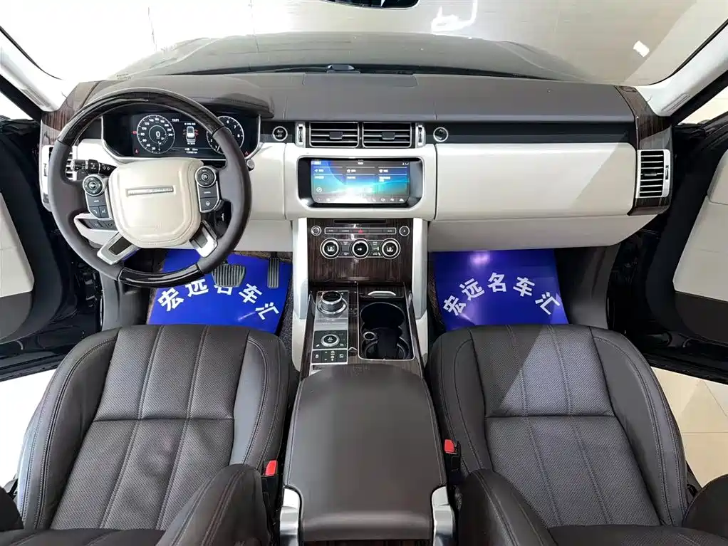 Land Rover Range Rover 2018 — фото 8