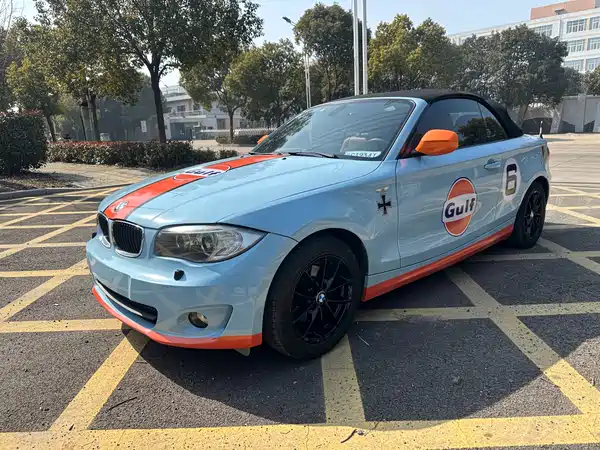 BMW 1 Series 2011