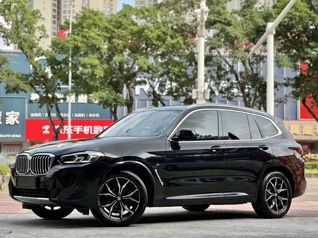 BMW X3 2022 — фото 1