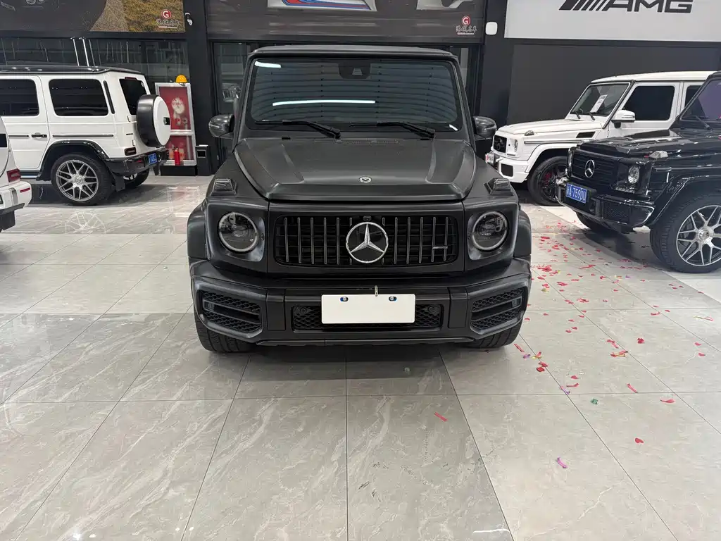 Mercedes-Benz G-Class AMG 2024 — фото 1