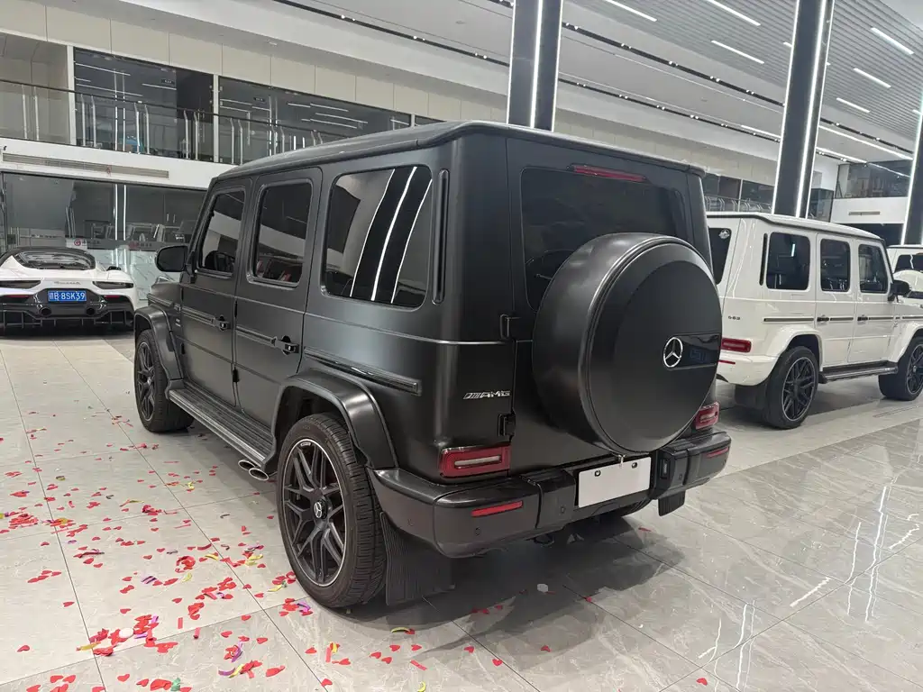 Mercedes-Benz G-Class AMG 2024 — фото 13