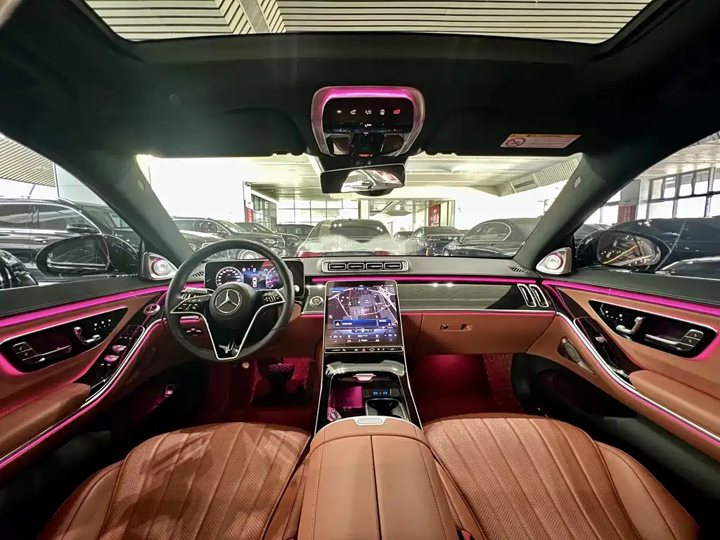 Mercedes-Benz S-Class 2023 — фото 9