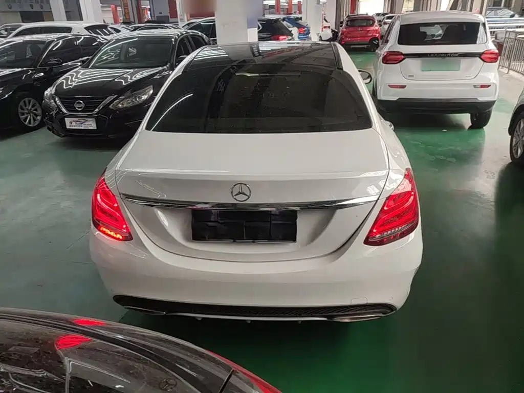 Mercedes-Benz C-Class 2018