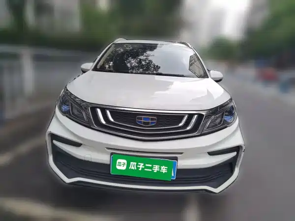 Geely Vision X3 2019