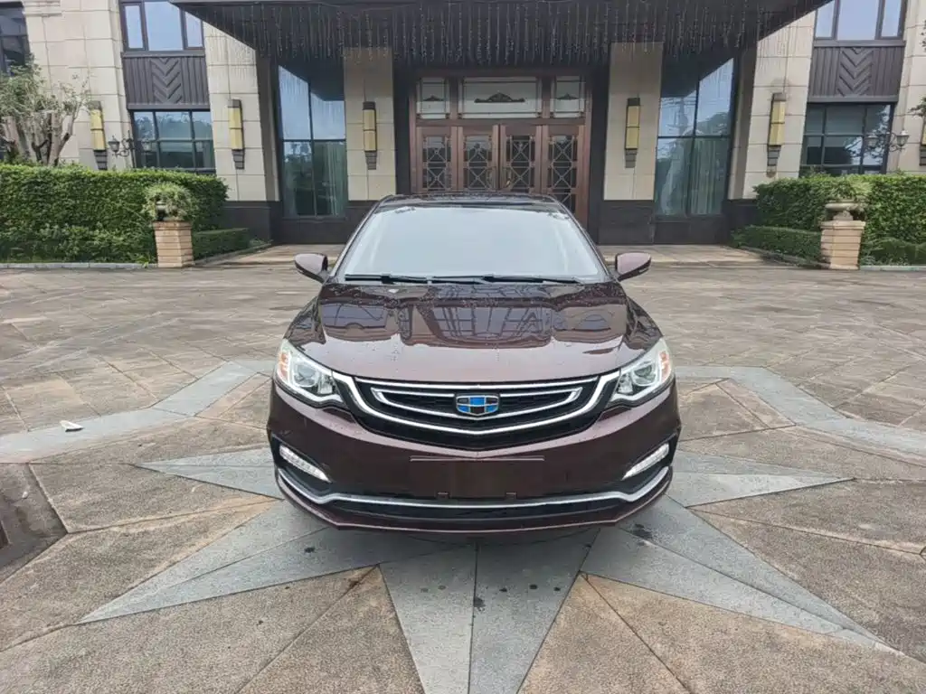 Geely Vision 2019