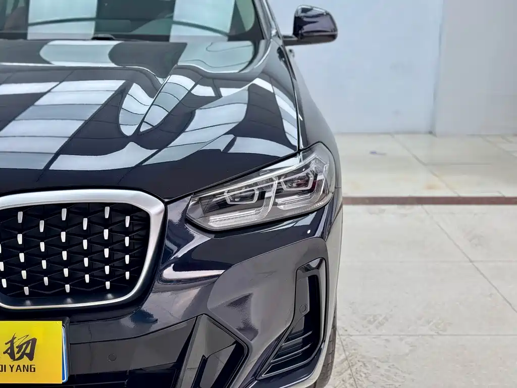 BMW X4 2022 — фото 4