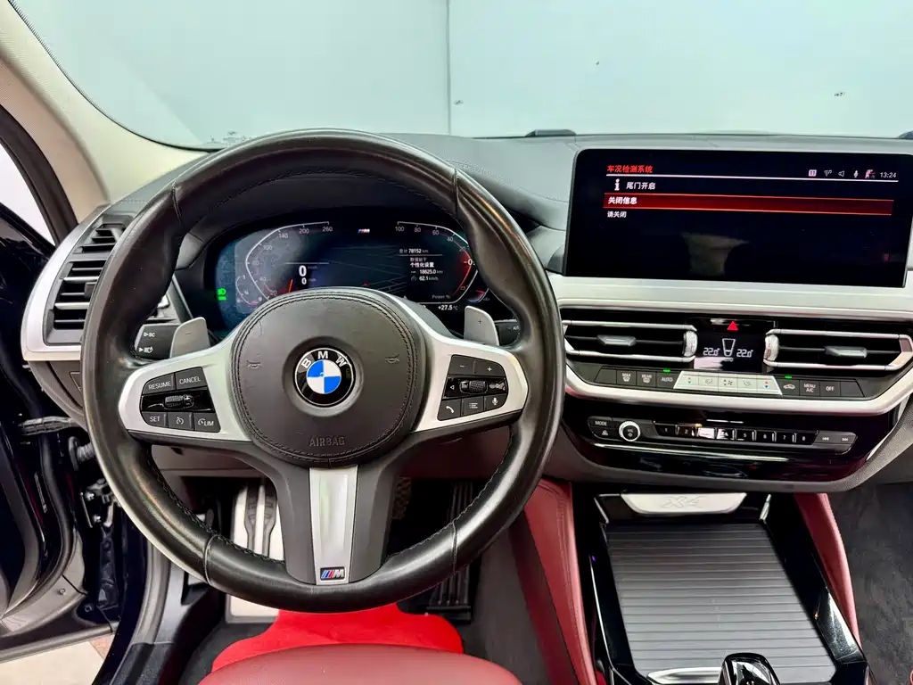 BMW X4 2022 — фото 18