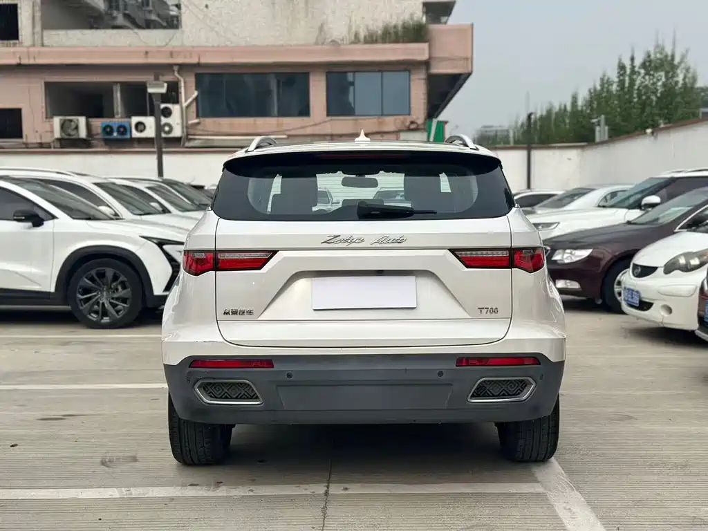 Zotye T700 2020 — фото 15