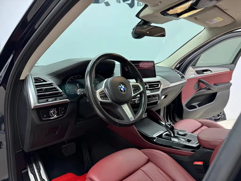 BMW X4 2022 — фото 7