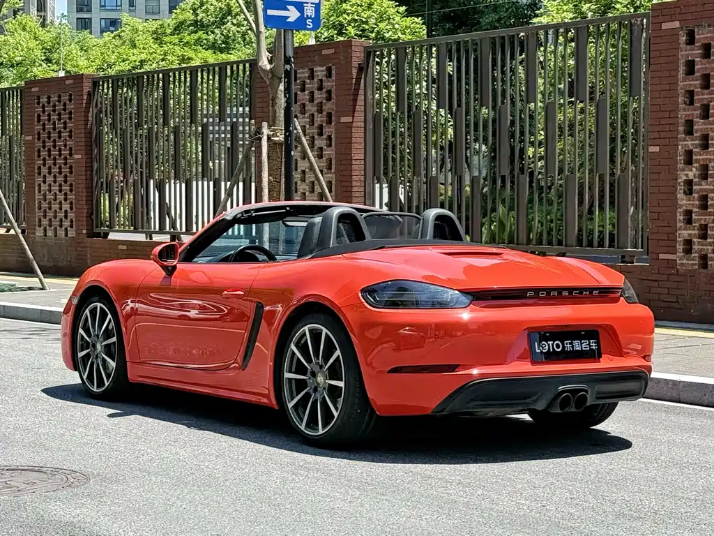Porsche 718 2019 — фото 5