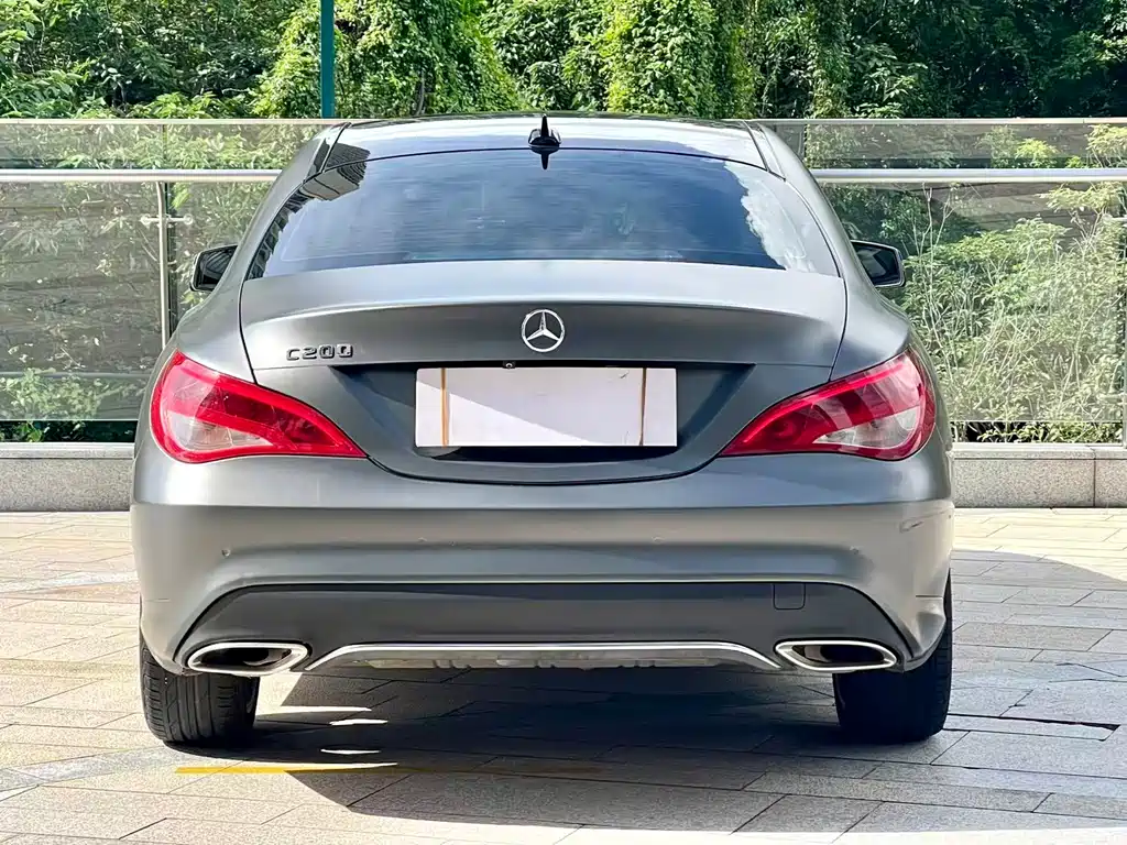 Mercedes-Benz CLA 2017