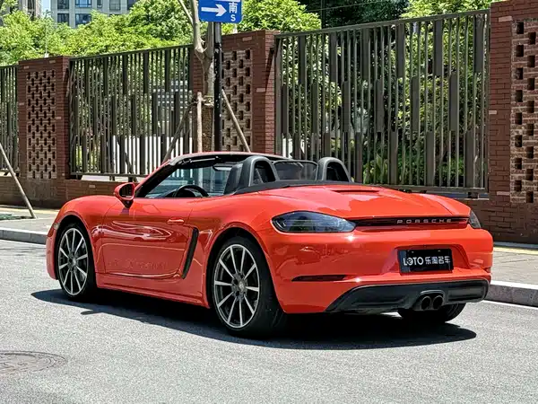 Porsche 718 2018