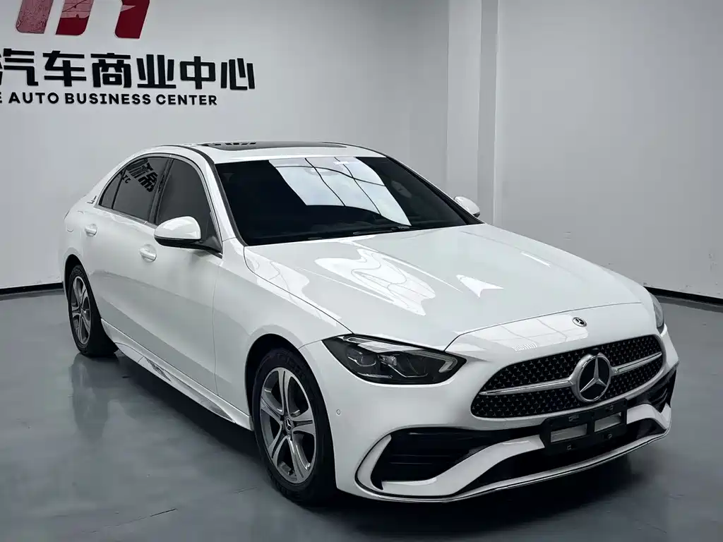 Mercedes-Benz C-Class 2021