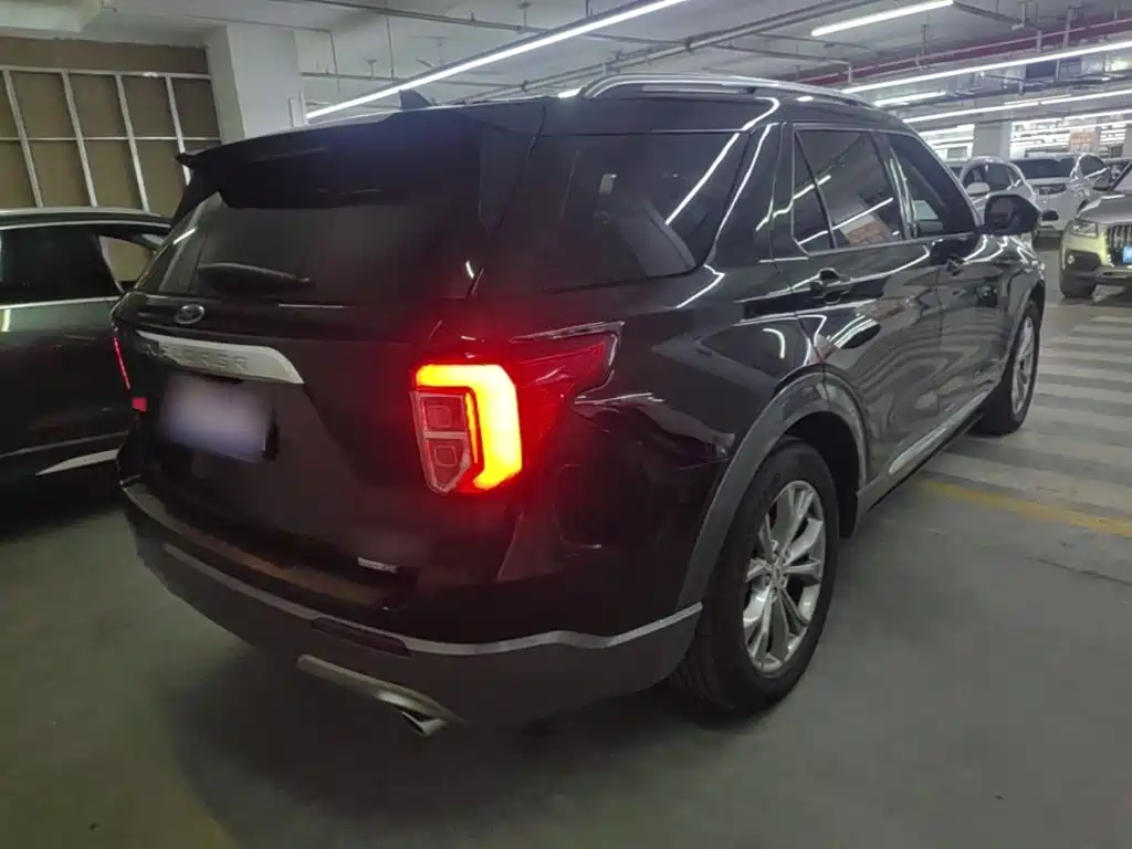 Ford Explorer 2022