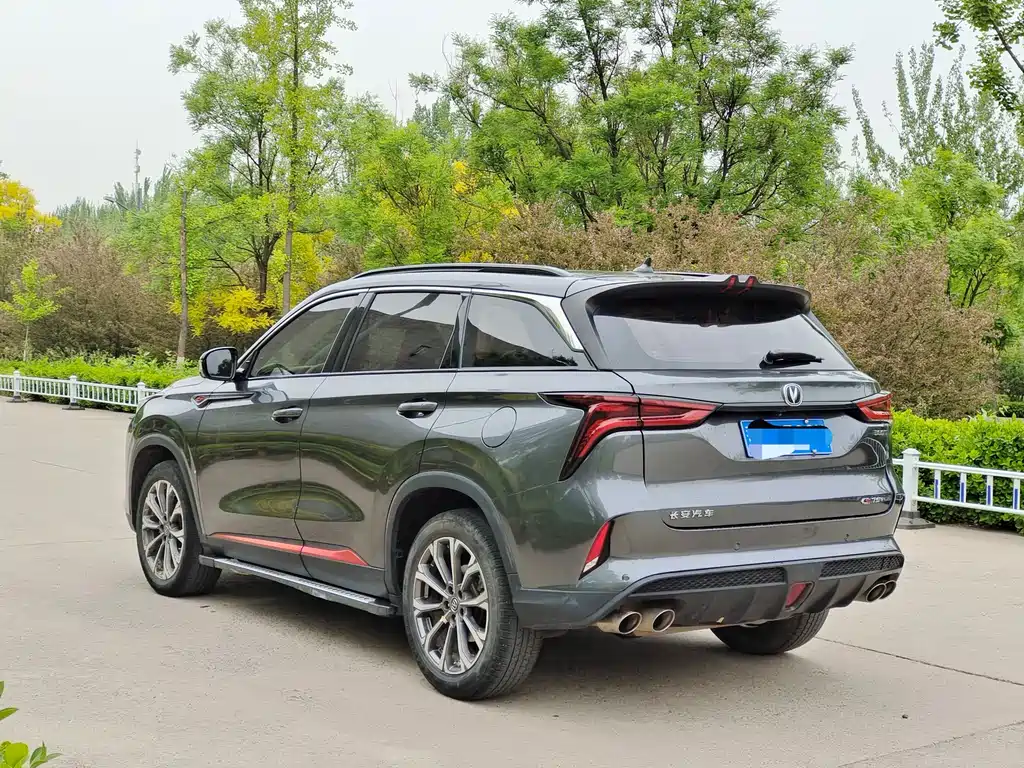 Changan CS75 PLUS 2021 — фото 13