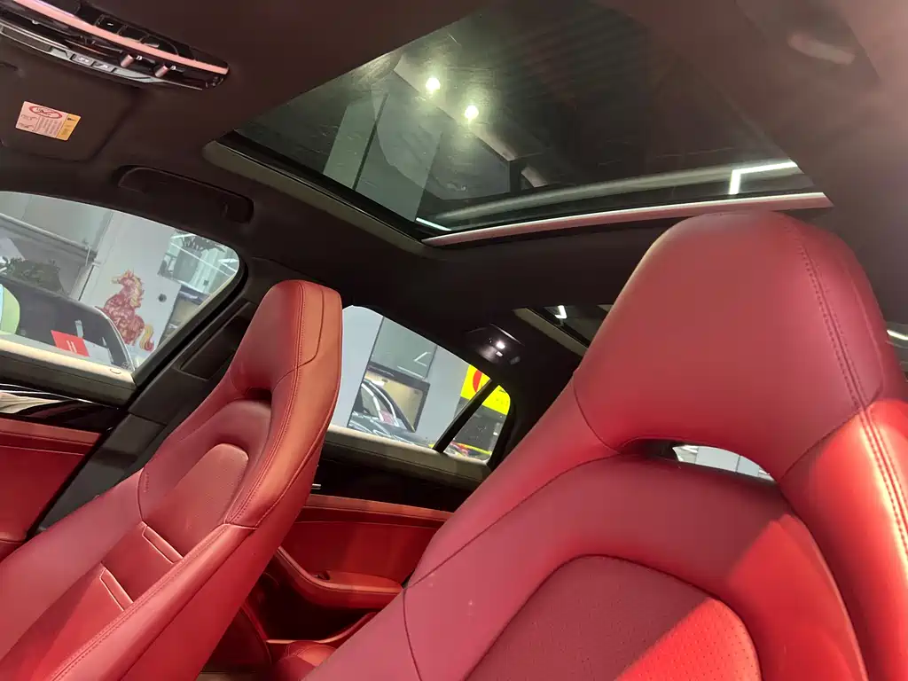 Porsche Panamera 2021 — фото 10