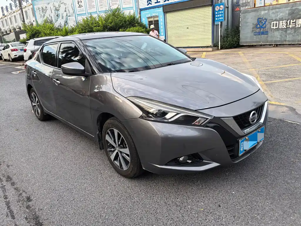 Nissan Bluebird 2016