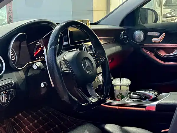 Mercedes-Benz C-Class 2018