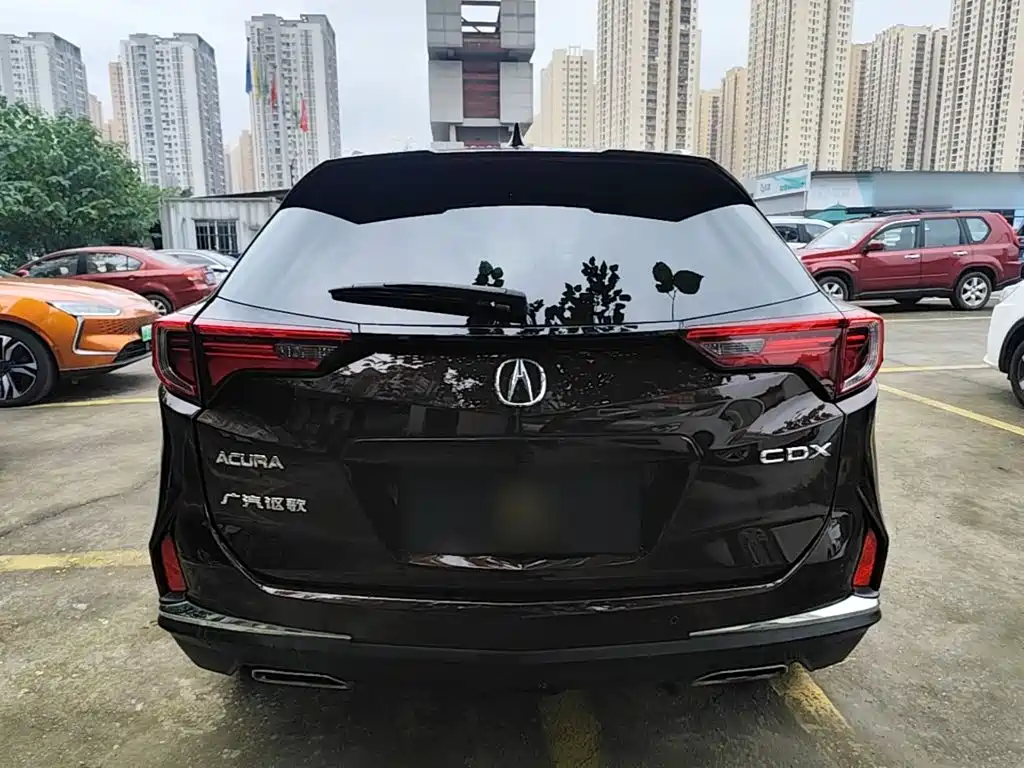 Acura CDX 2017