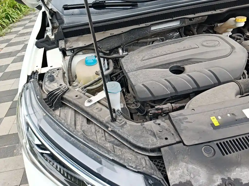 GAC Trumpchi GS4 2022 — фото 21