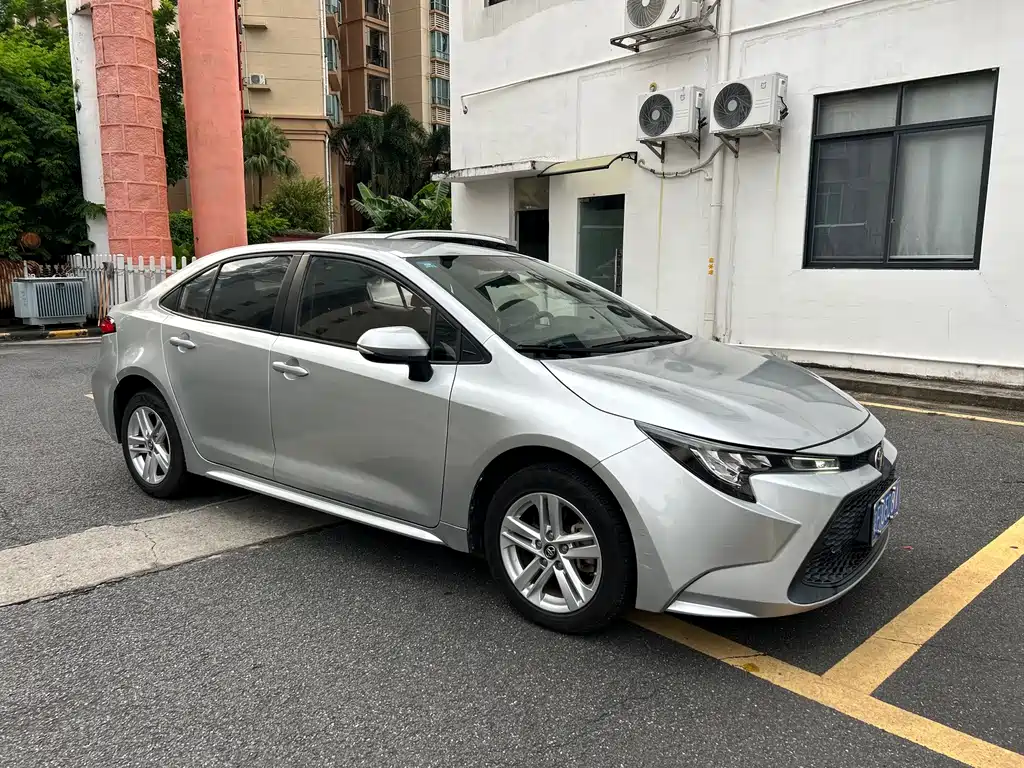 Toyota Levin 2020 — фото 2