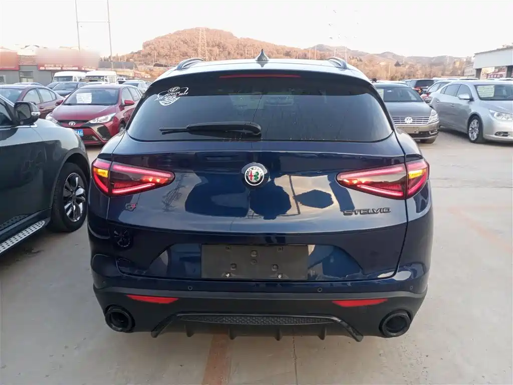 Alfa Romeo Stelvio 2020 — фото 22