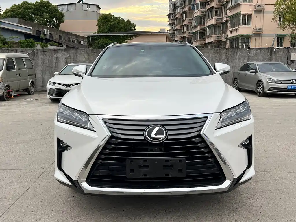 Lexus RX 2017 — фото 2