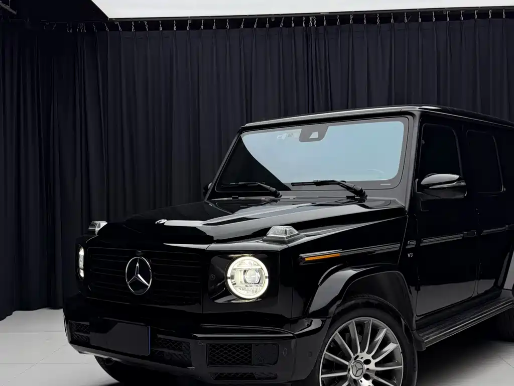 Mercedes-Benz G-Class 2019 — фото 8