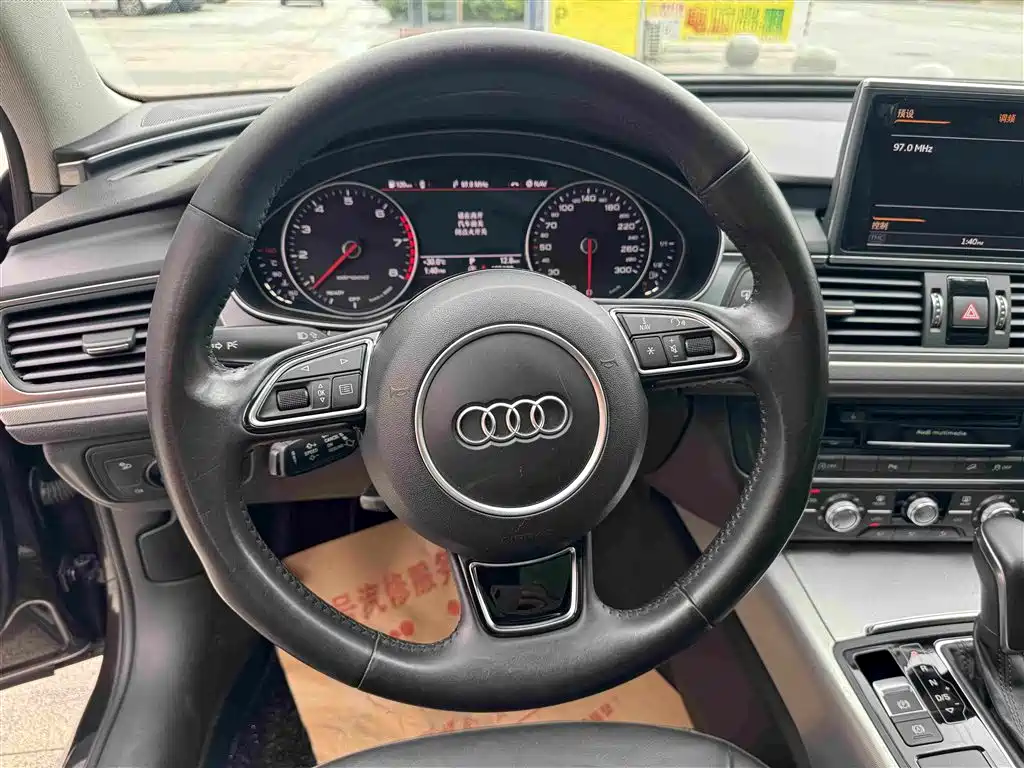 Audi A6 2017 — фото 14