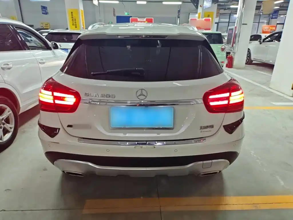 Mercedes-Benz GLA 2018