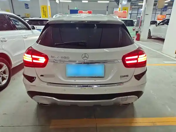 Mercedes-Benz GLA 2018