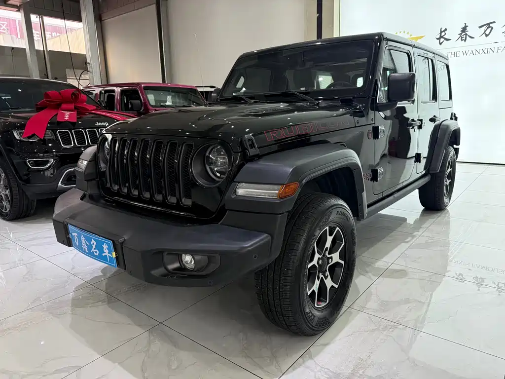 Jeep Wrangler 2024 — фото 1