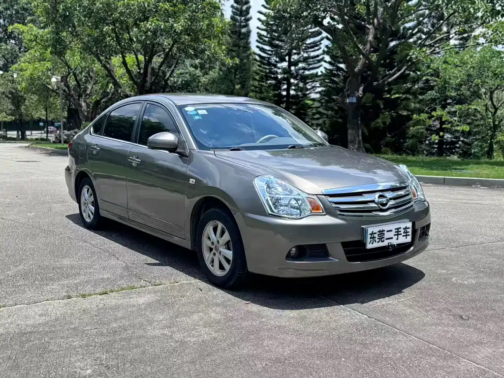 Nissan Sylphy 2013