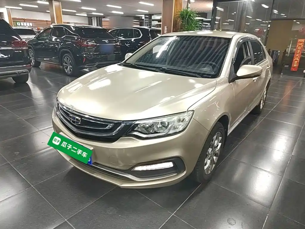 Geely Vision 2018 — фото 2