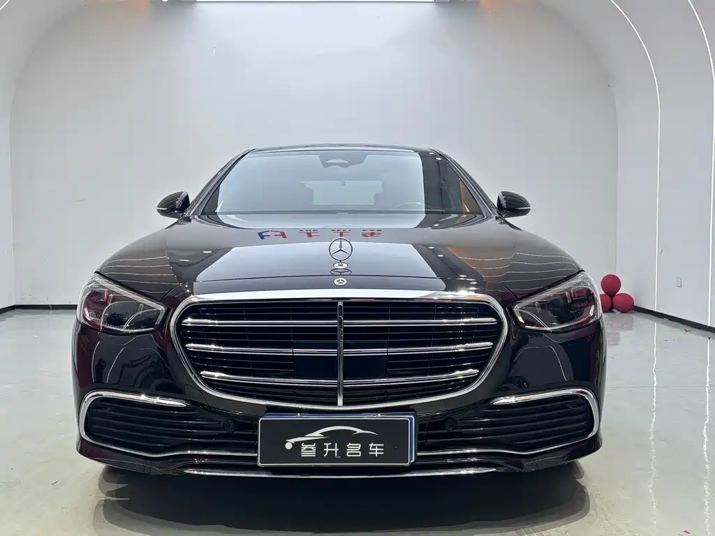 Mercedes-Benz S-Class 2022 — фото 2