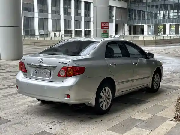 Toyota Corolla 2008