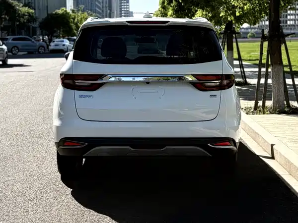 Geely Jiaji 2021