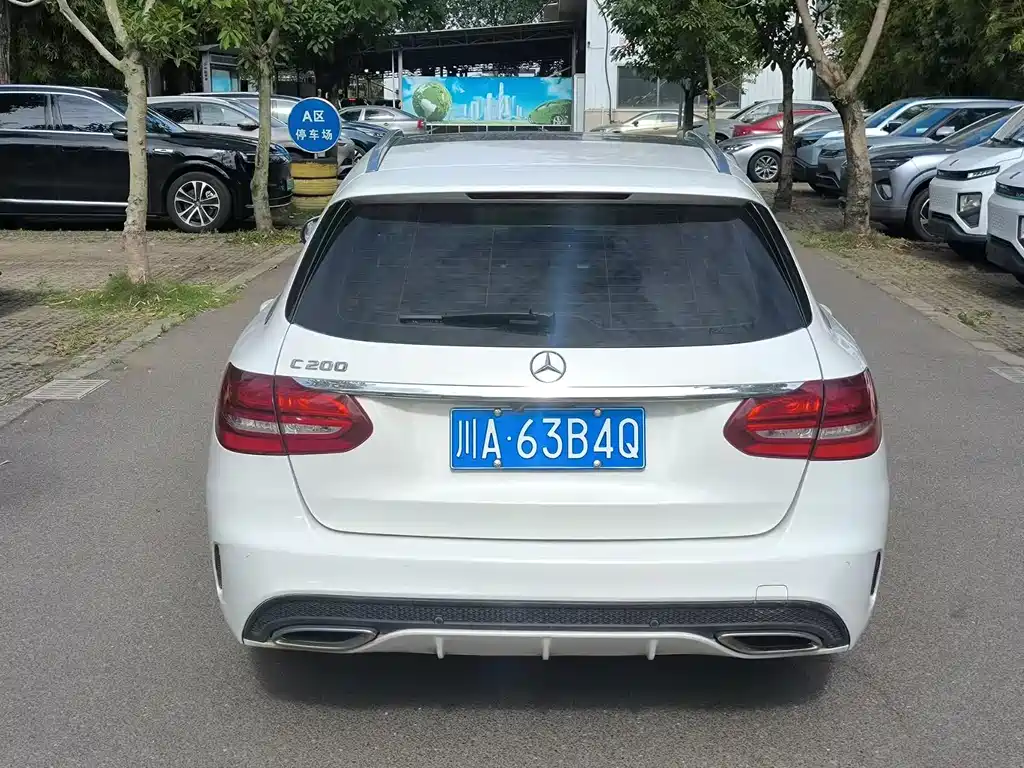 Mercedes-Benz C-Class 2017
