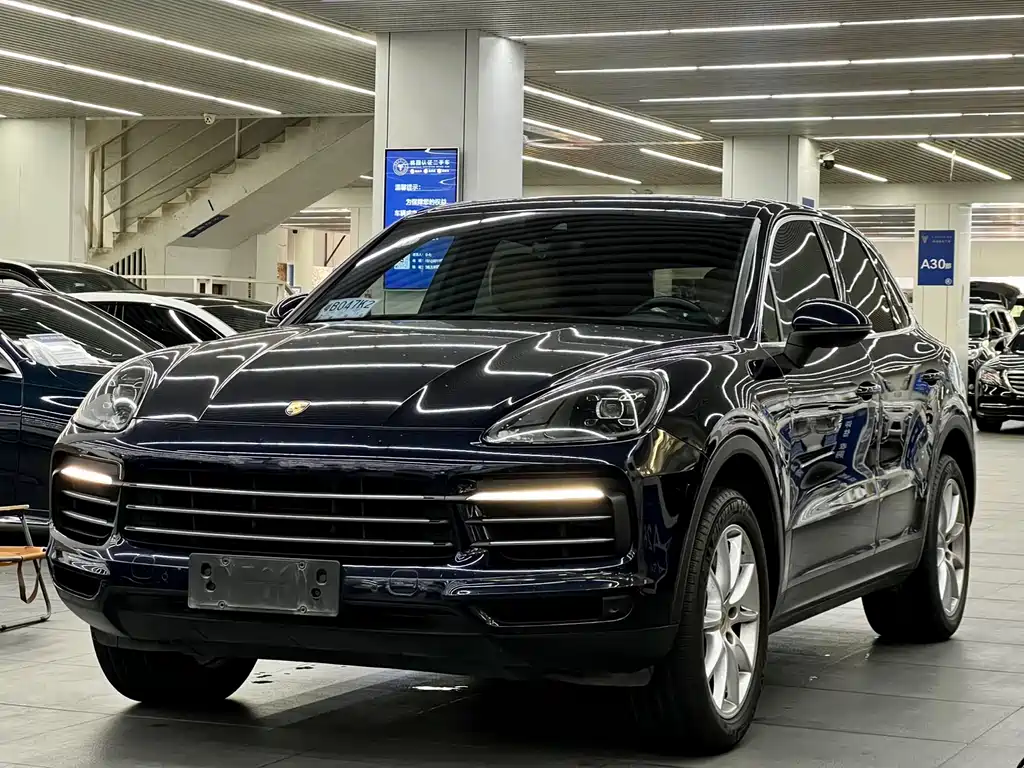 Porsche Cayenne 2018