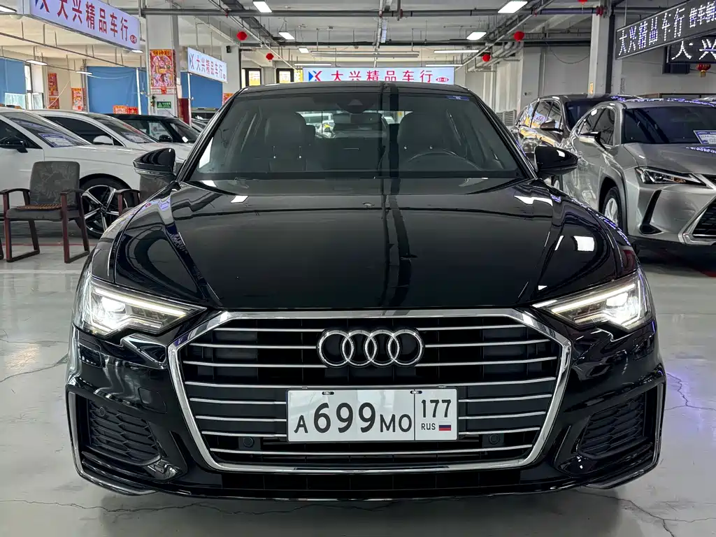 Audi A6L 2021 — фото 2