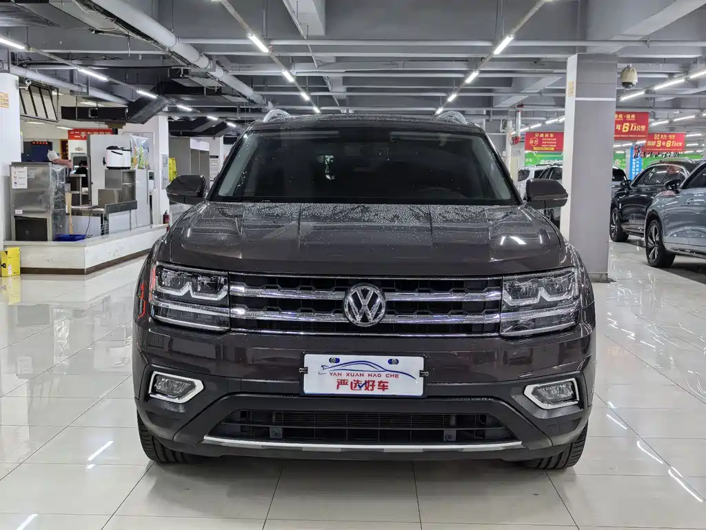 Volkswagen Teramont 2019