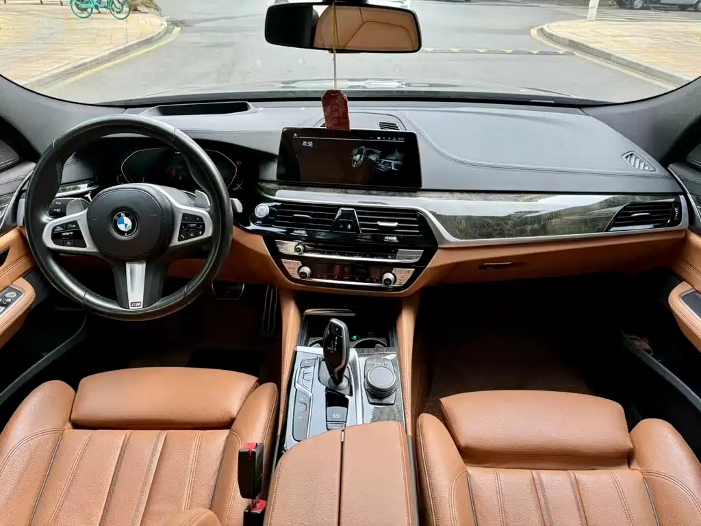BMW 6 Series GT 2020 — фото 9