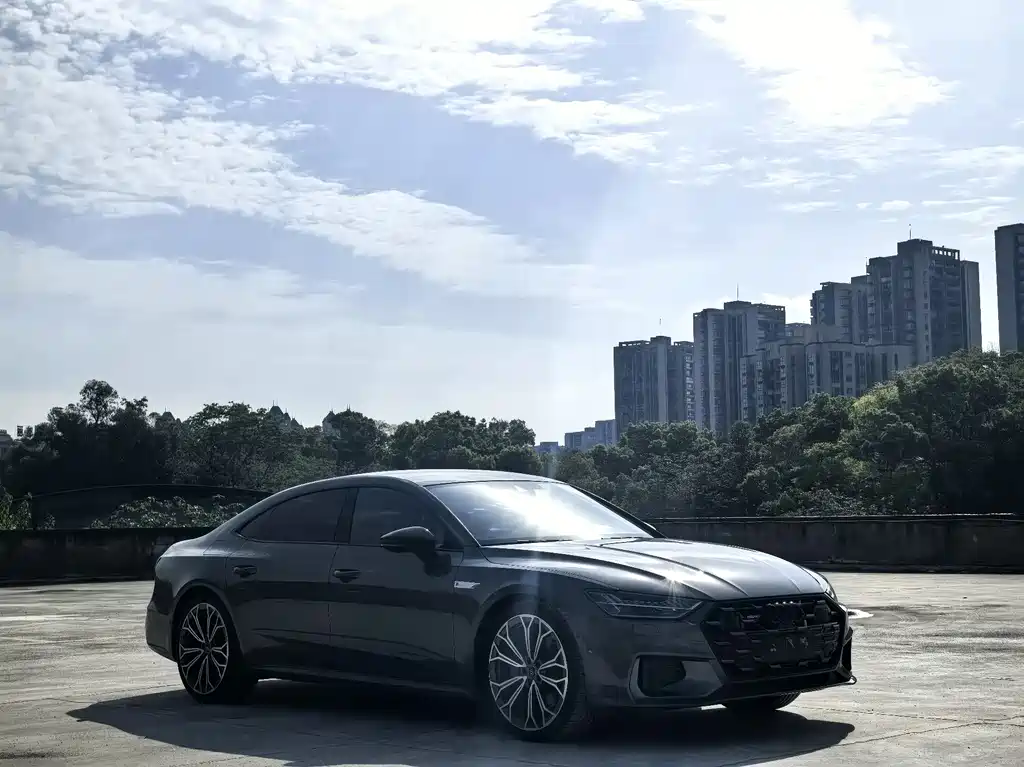 Audi A7L 2026 — фото 2