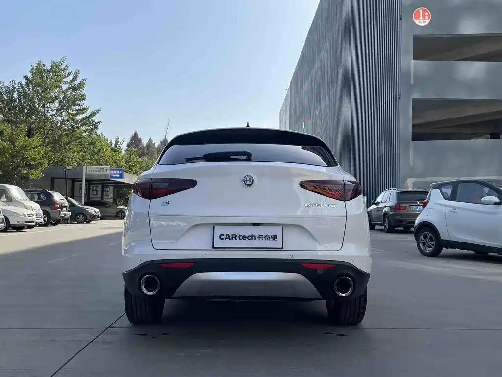 Alfa Romeo Stelvio 2019 — фото 8
