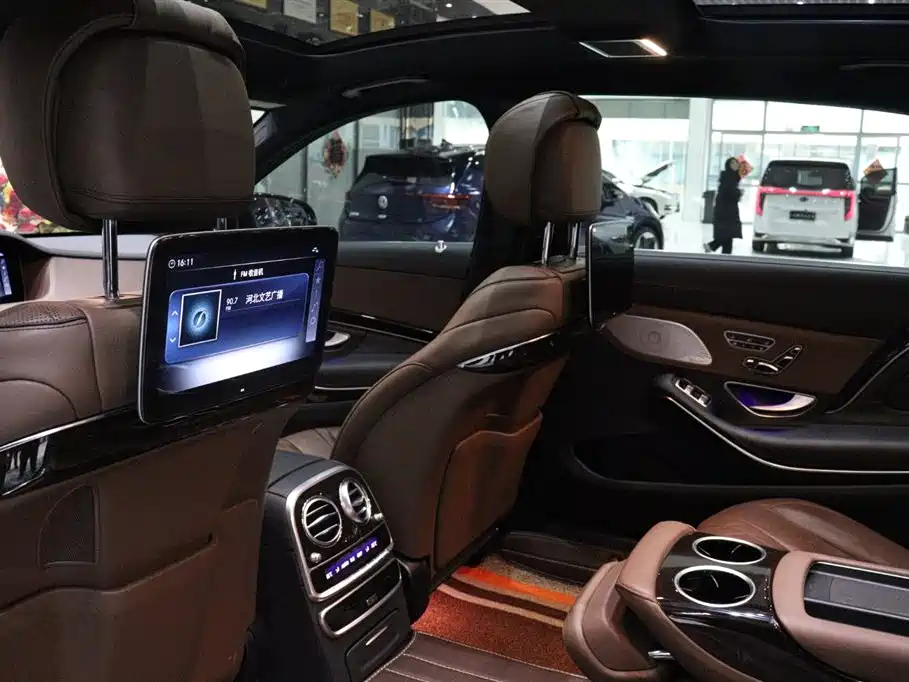 Mercedes-Benz S-Class 2019 — фото 10