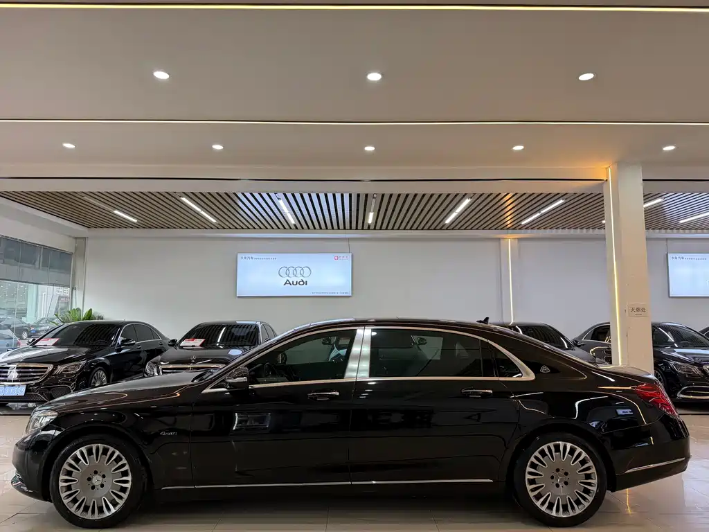 Mercedes-Benz S-Class 2017