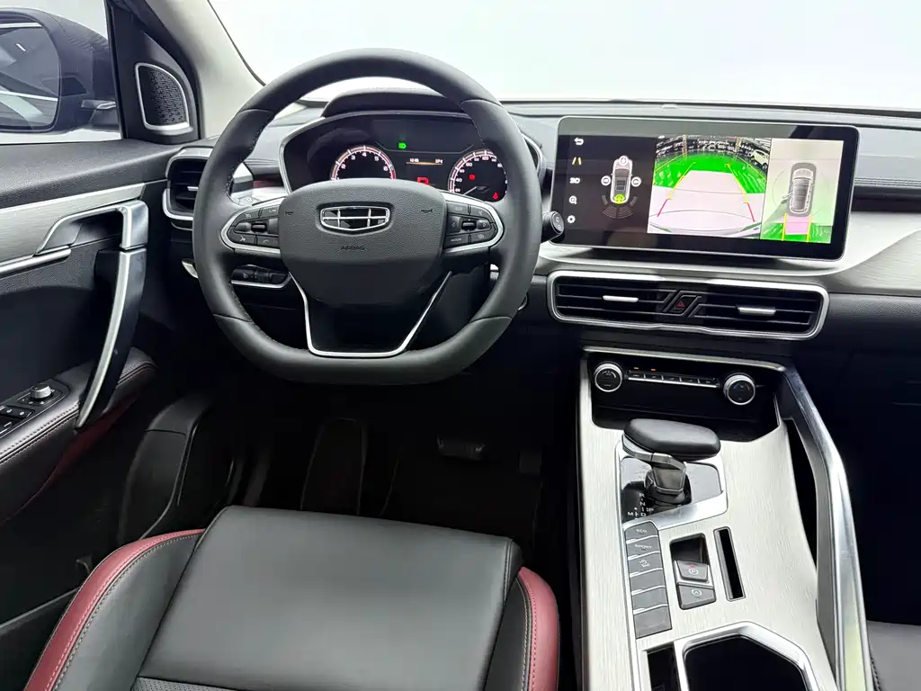 Geely Binyue 2022 — фото 10